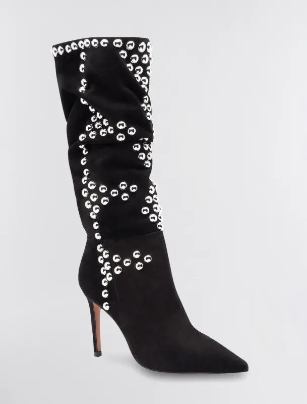 Toni Studded Dress Boot sold by BCBGMaxAzria