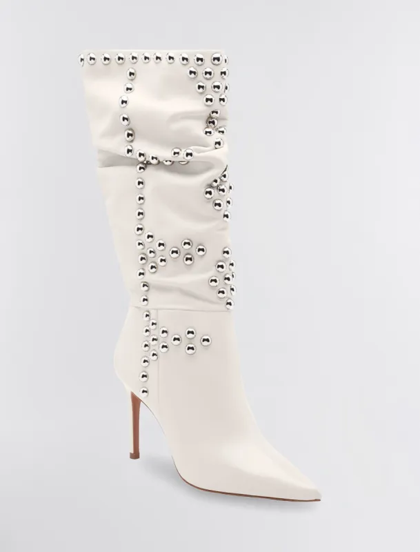 Toni Studded Dress Boot sold by BCBGMaxAzria