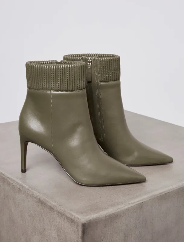 Lorane Ribbed Cuff Bootie sold by BCBGMaxAzria
