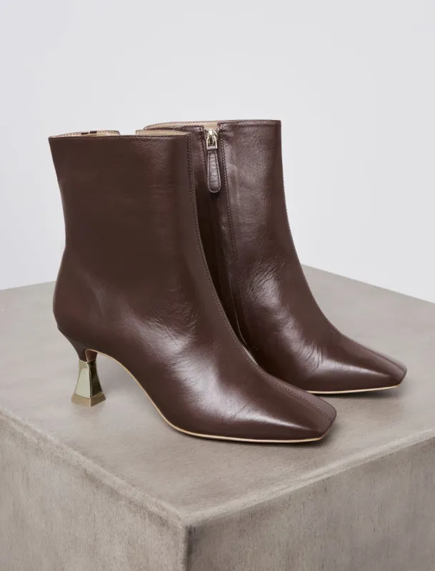 Natti Leather Boot sold by BCBGMaxAzria