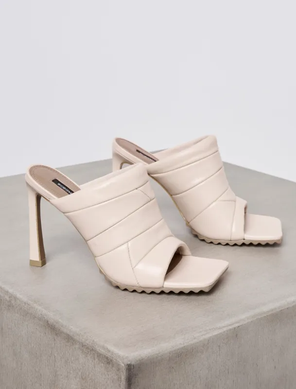 Palis Mule High Heel Sandal sold by BCBGMaxAzria