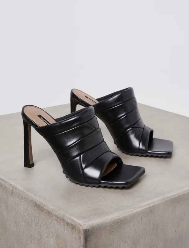 Palis Mule High Heel Sandal sold by BCBGMaxAzria