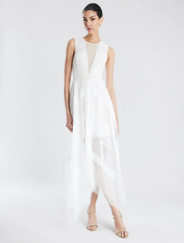 Andi Handkerchief Dress sold by BCBGMaxAzria