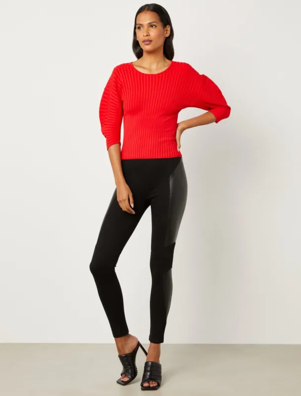 Paneled Skinny Pant sold by BCBGMaxAzria