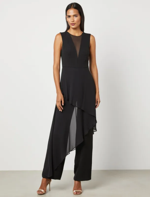Tulip Wrap Jumpsuit sold by BCBGMaxAzria