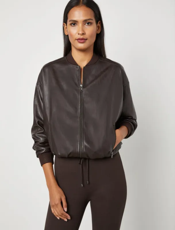 Zip-Up Bomber Jacket sold by BCBGMaxAzria