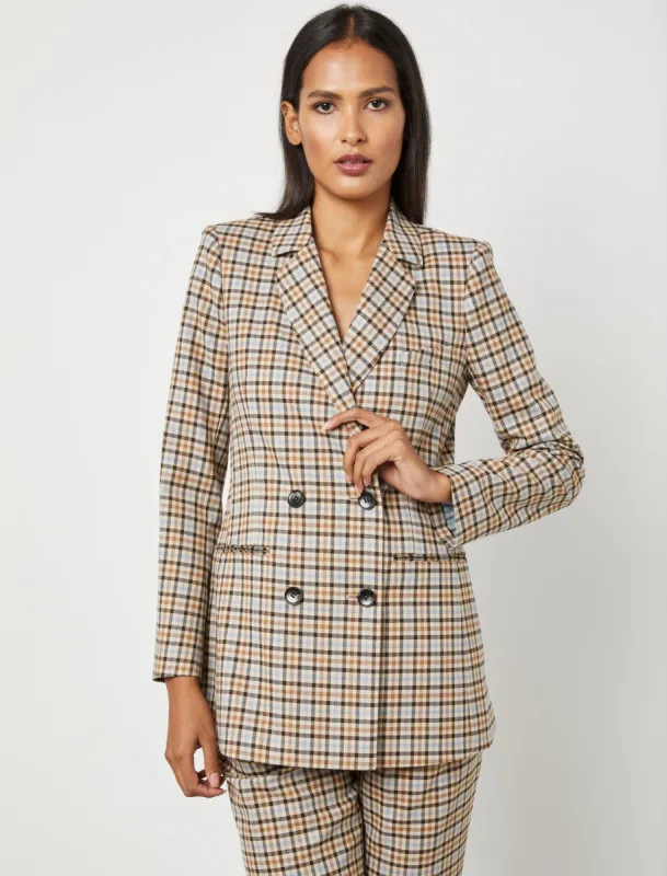 Jameson Double-Breasted Jacket sold by BCBGMaxAzria