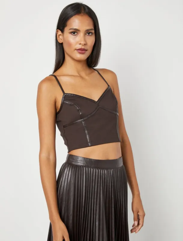 Bustier Crop Top sold by BCBGMaxAzria