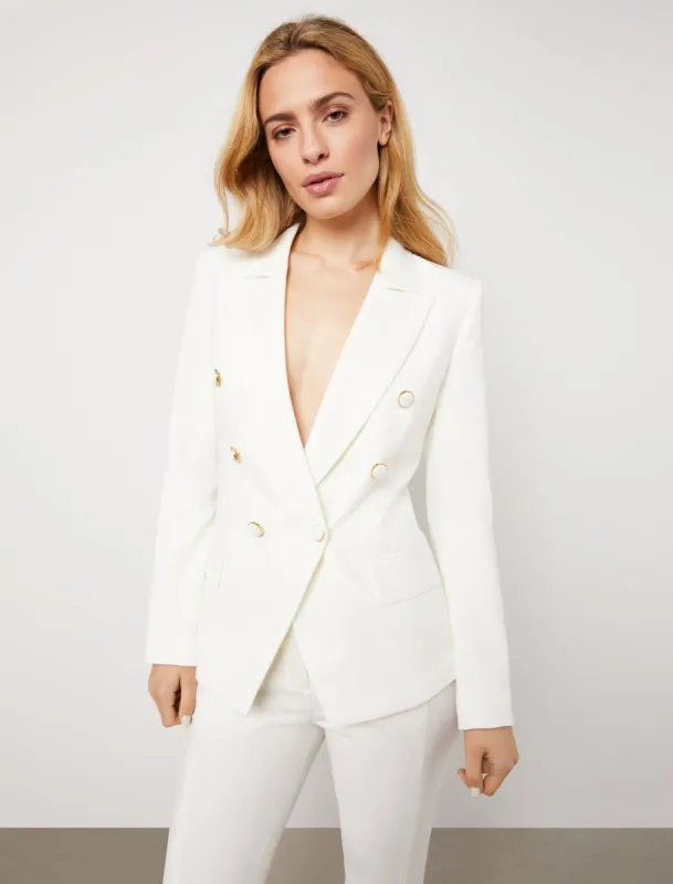 Double-Breasted Blazer sold by BCBGMaxAzria