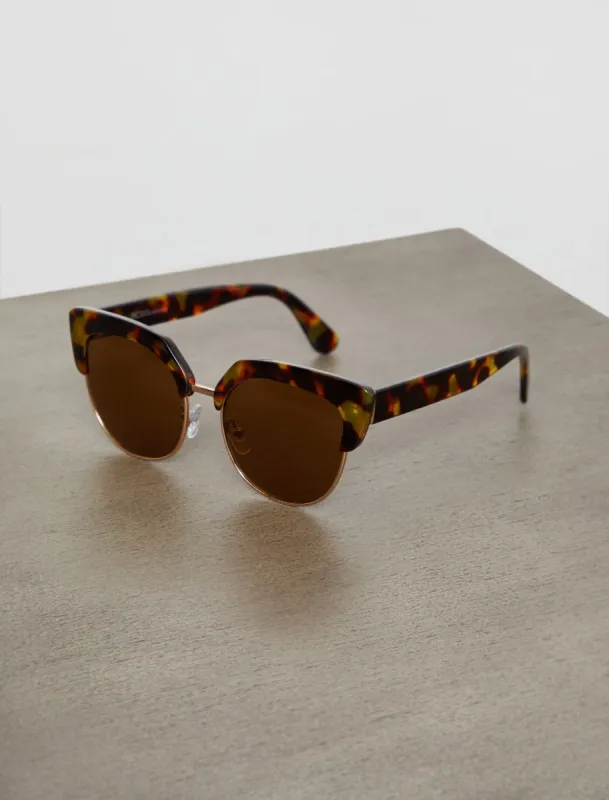 Angular Club Sunglasses made by BCBGMaxAzria