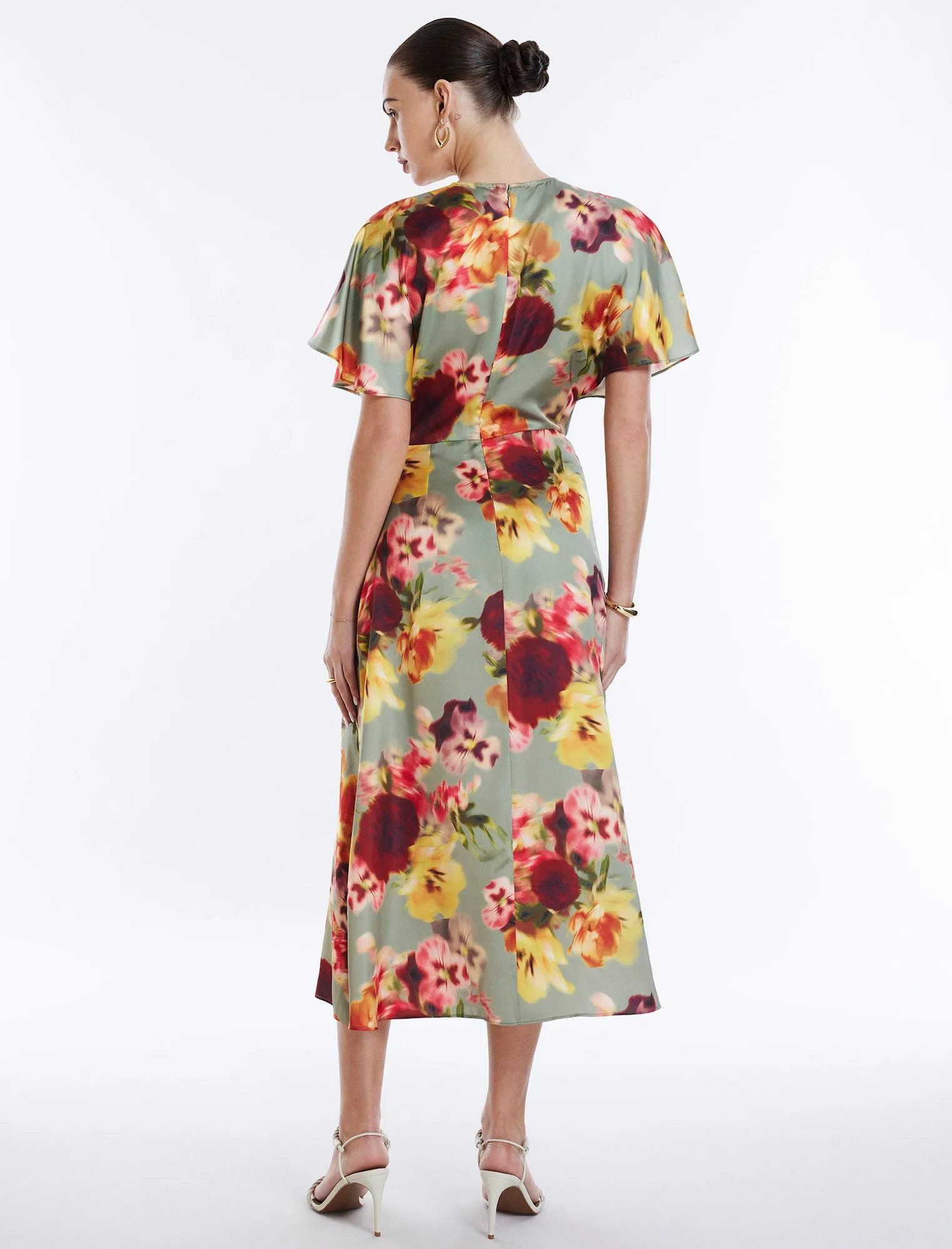 Noa Midi Dress sold by BCBGMaxAzria product image thumbnail 4