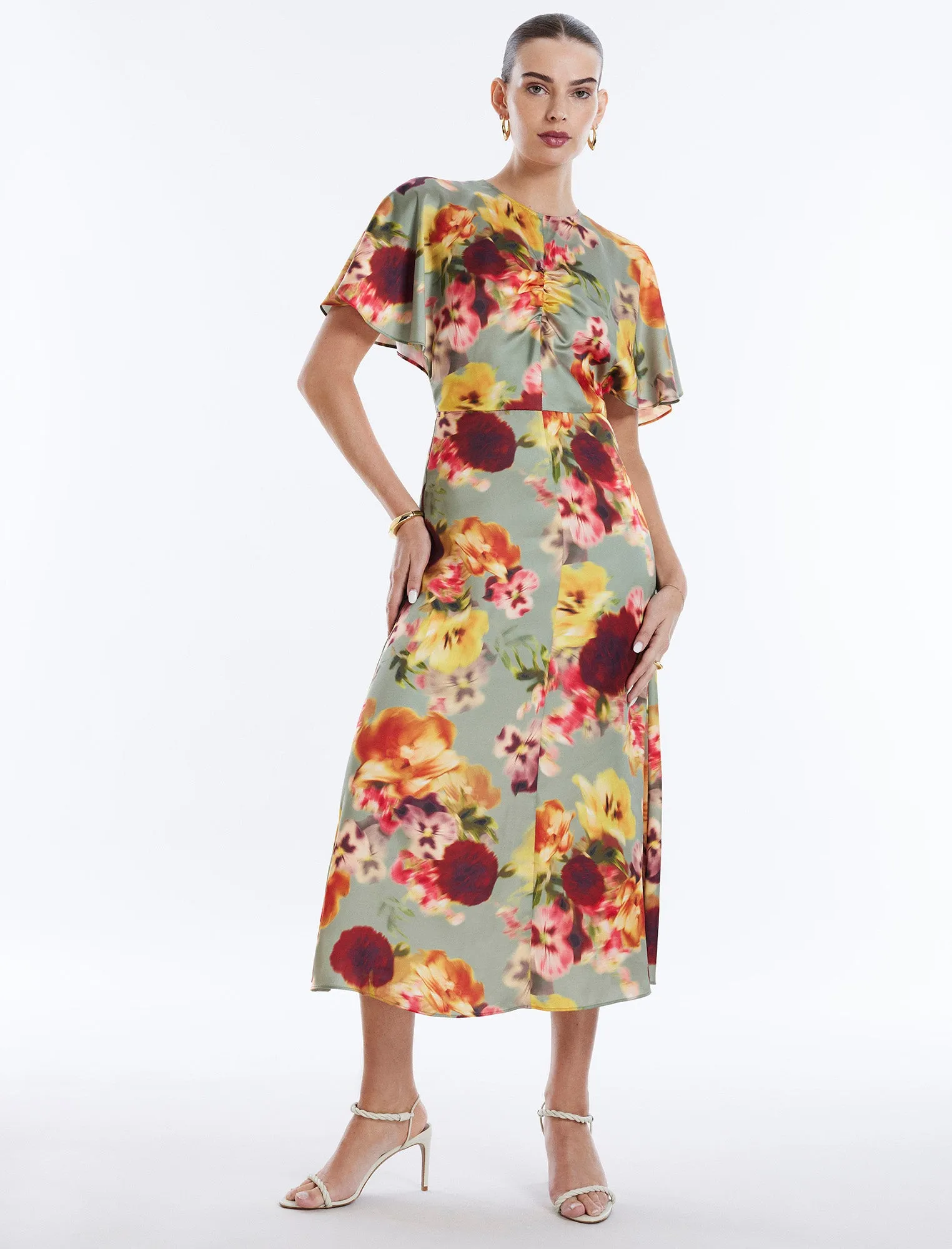Noa Midi Dress sold by BCBGMaxAzria