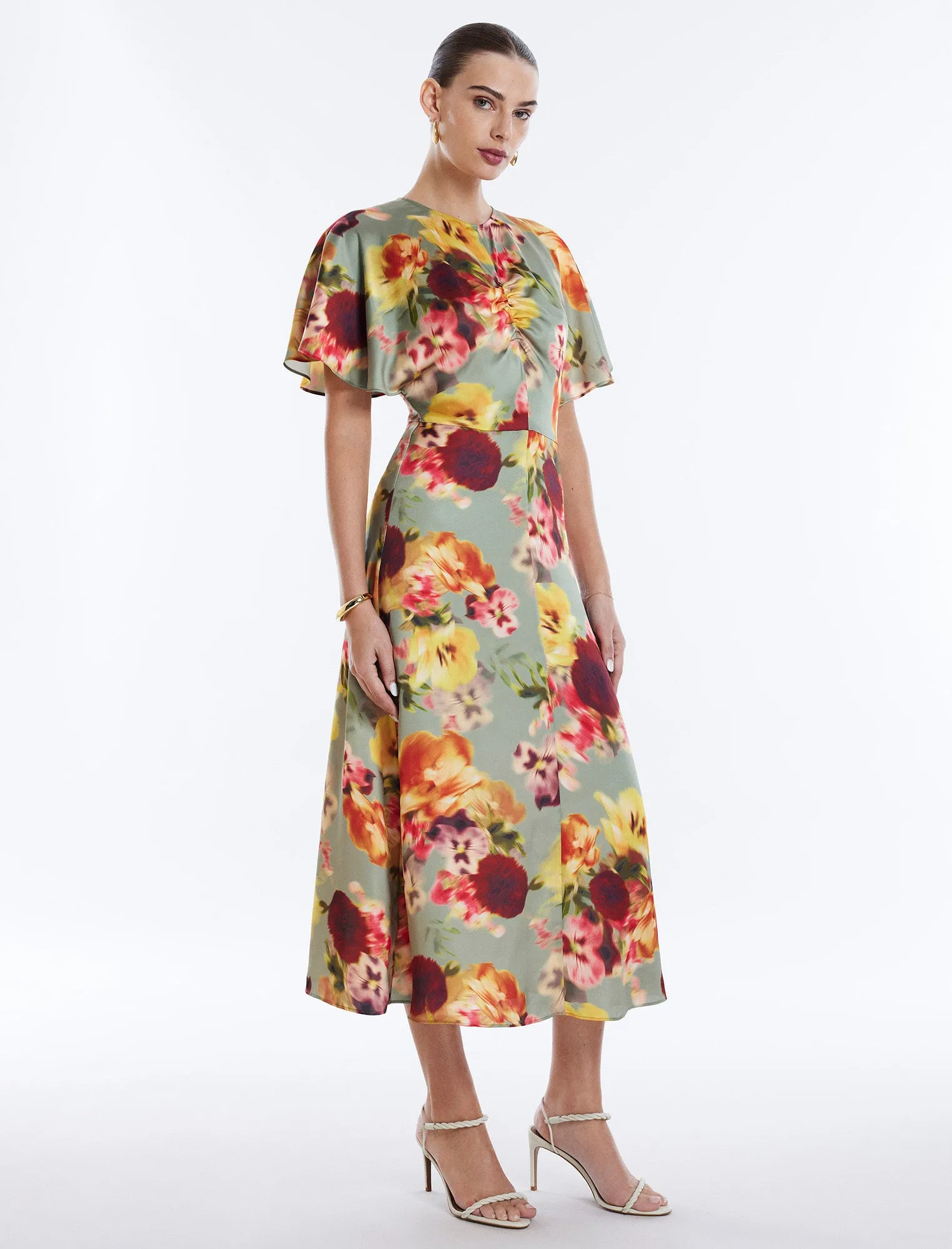 Noa Midi Dress sold by BCBGMaxAzria product image thumbnail 3