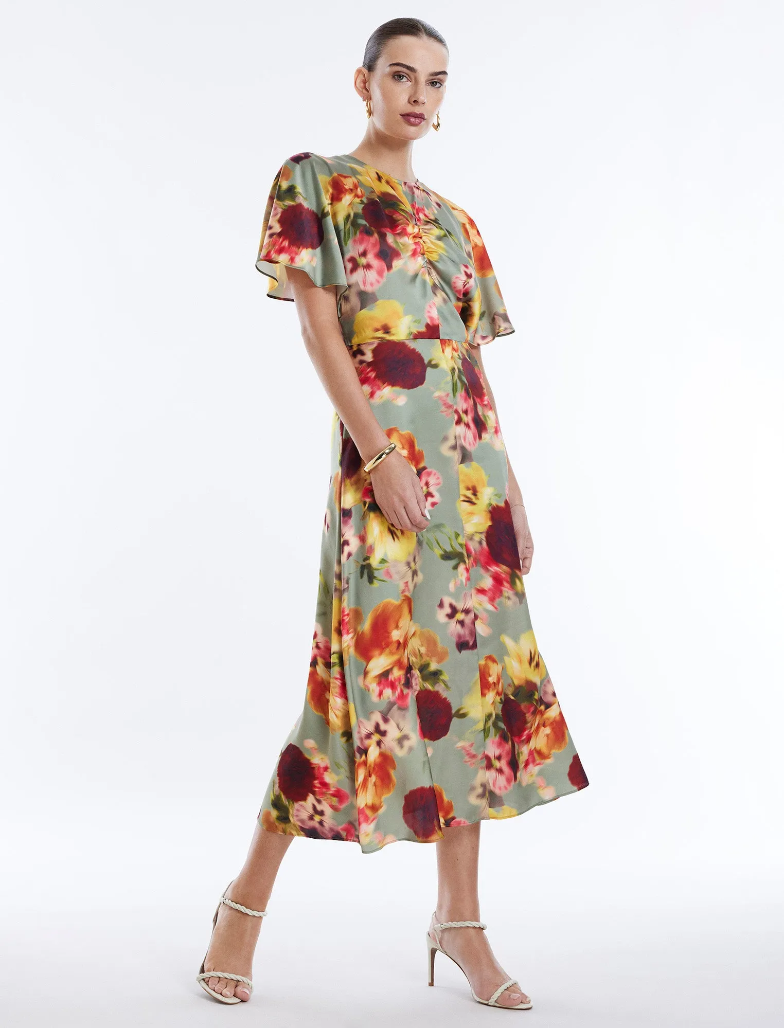 Noa Midi Dress sold by BCBGMaxAzria product image thumbnail 2