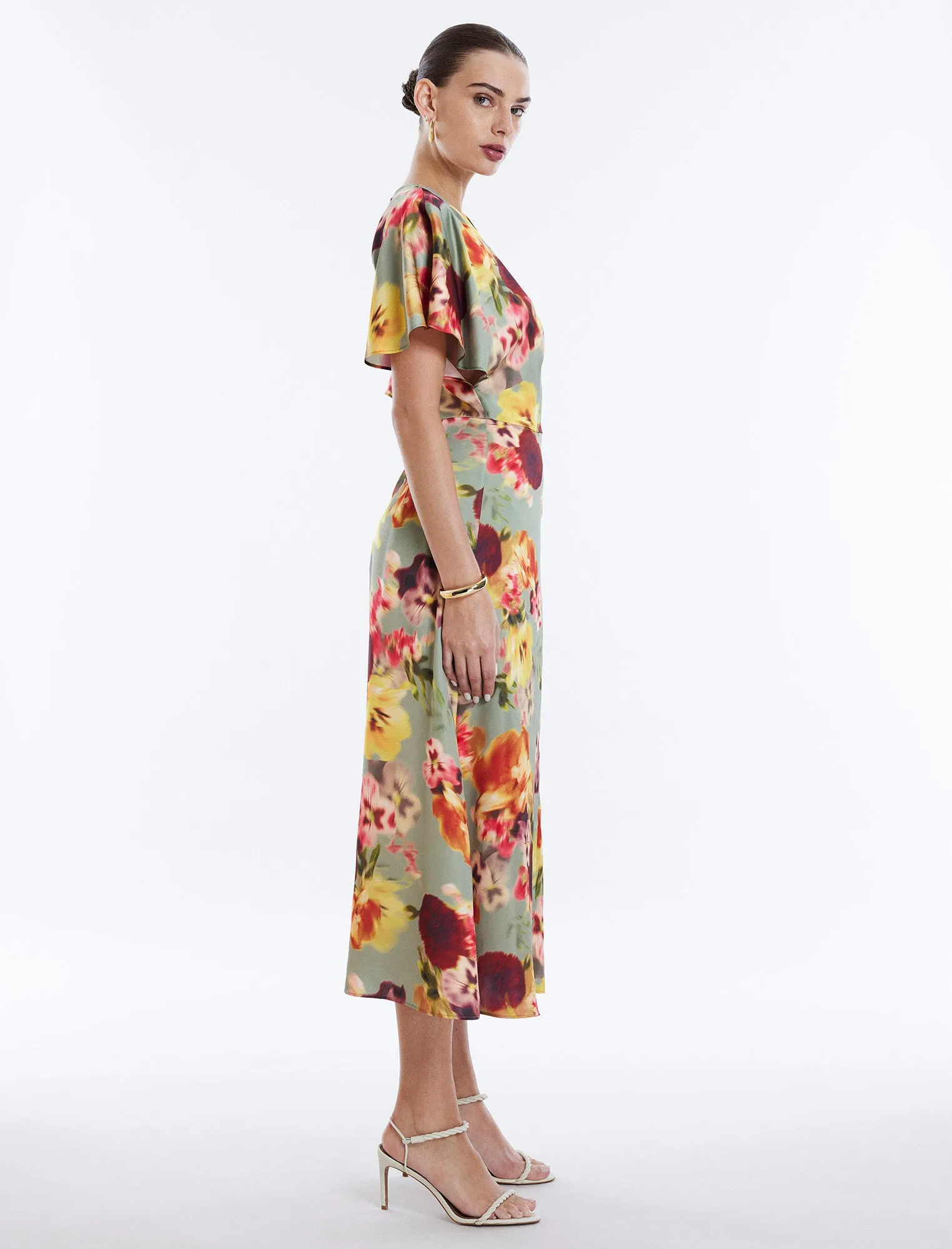 Noa Midi Dress sold by BCBGMaxAzria product image thumbnail 5