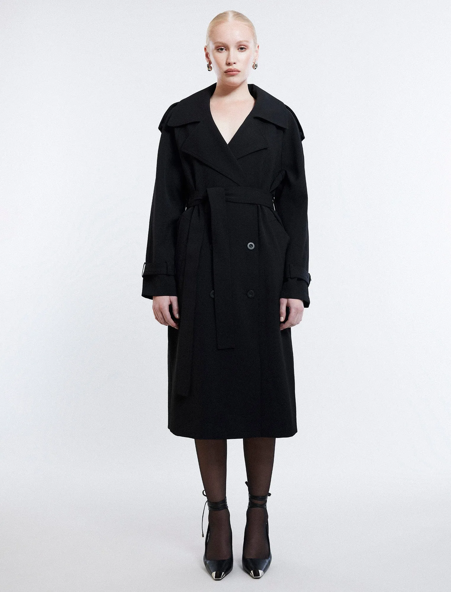 Belther Trench Coat sold by BCBGMaxAzria product image thumbnail 2