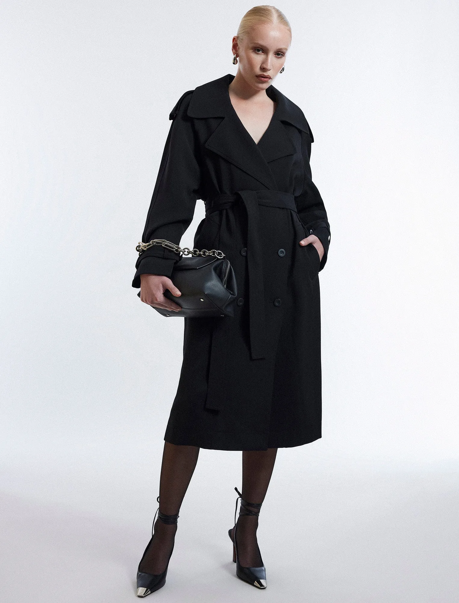 Belther Trench Coat sold by BCBGMaxAzria product image thumbnail 5