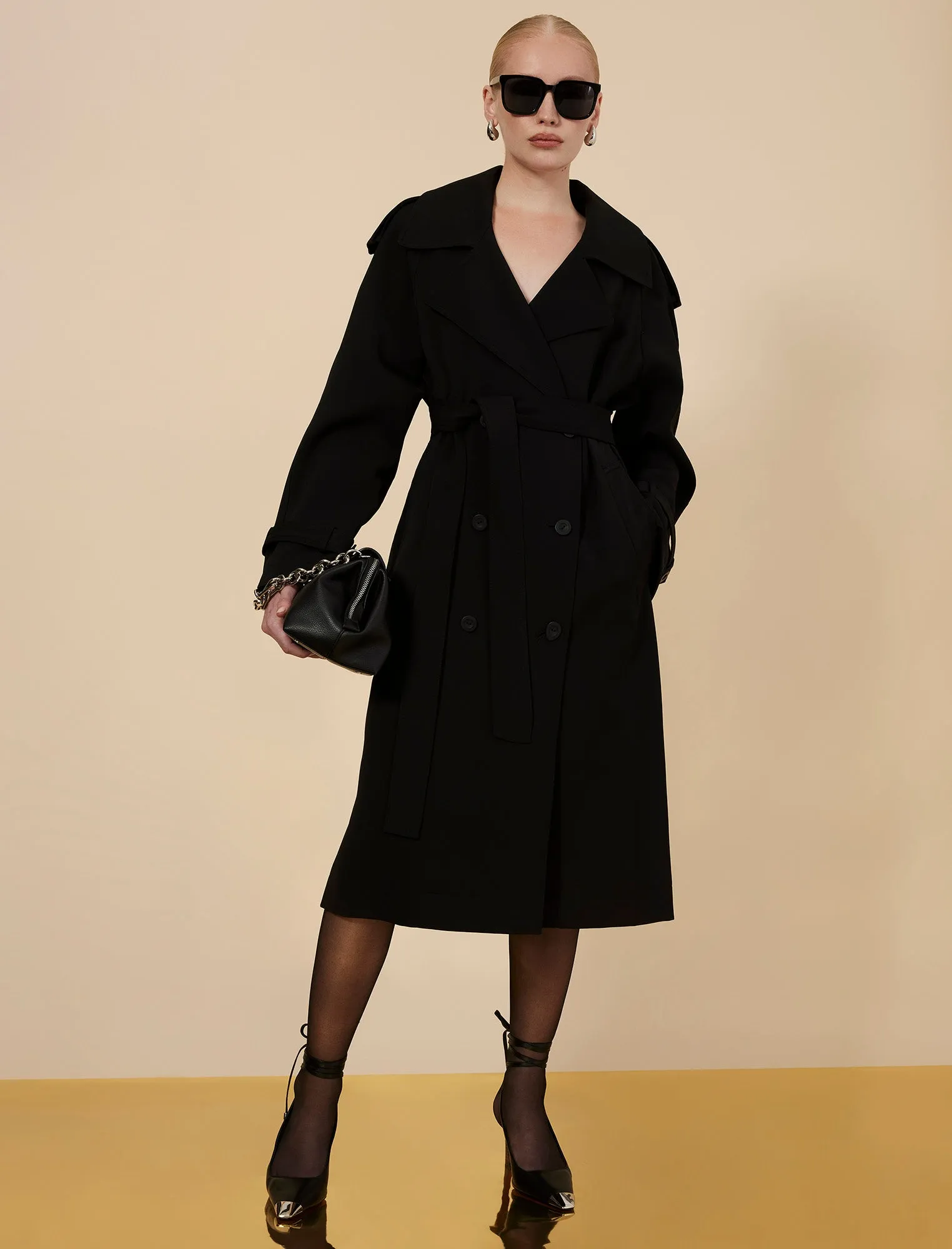 Belther Trench Coat sold by BCBGMaxAzria