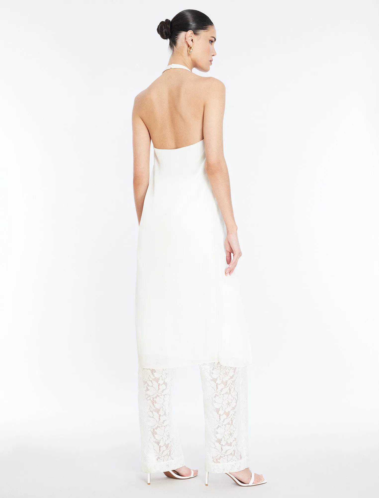 Halter Tunic Top sold by BCBGMaxAzria product image thumbnail 5