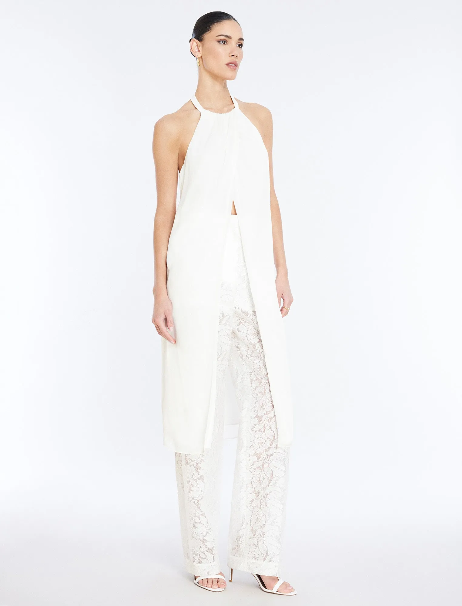 Halter Tunic Top sold by BCBGMaxAzria product image thumbnail 4