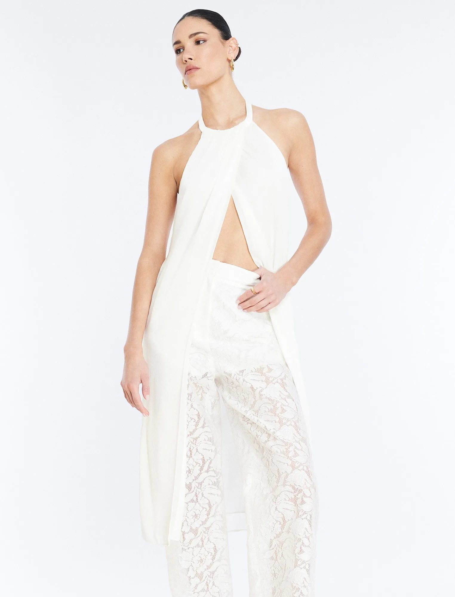 Halter Tunic Top sold by BCBGMaxAzria