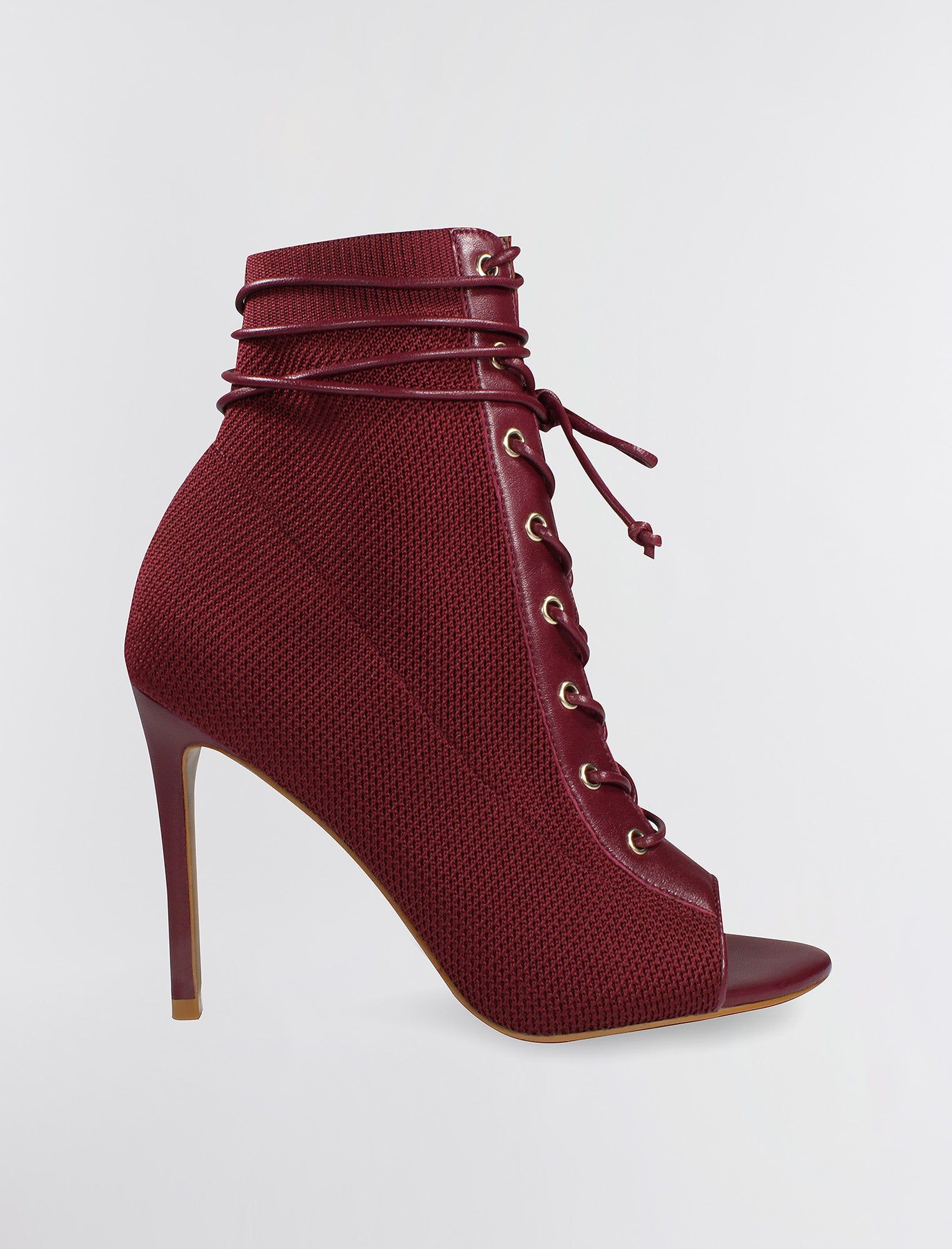 Sirena Bootie Heel sold by BCBGMaxAzria product image thumbnail 3
