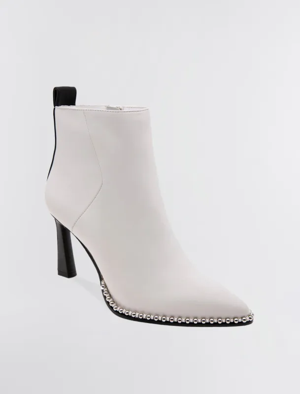 Beya Leather Bootie sold by BCBGMaxAzria