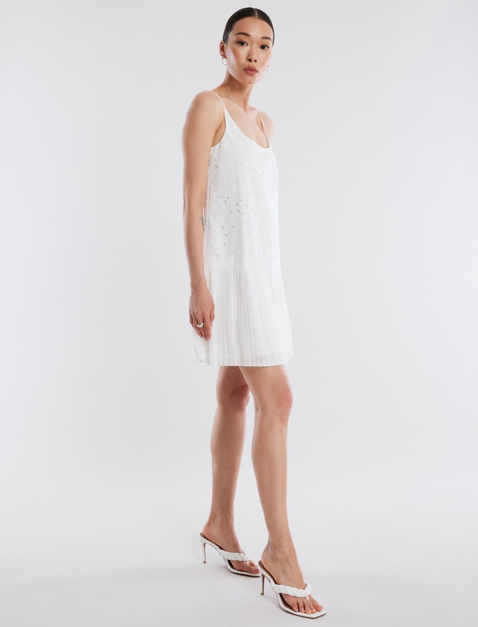 Guthrie Eyelet Dress sold by BCBGMaxAzria product image thumbnail 3