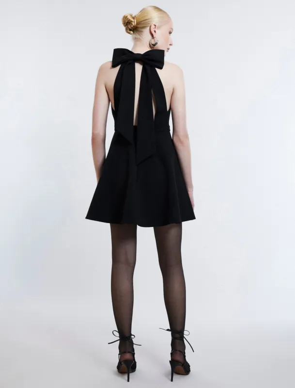 Toni Halter Mini Dress sold by BCBGMaxAzria