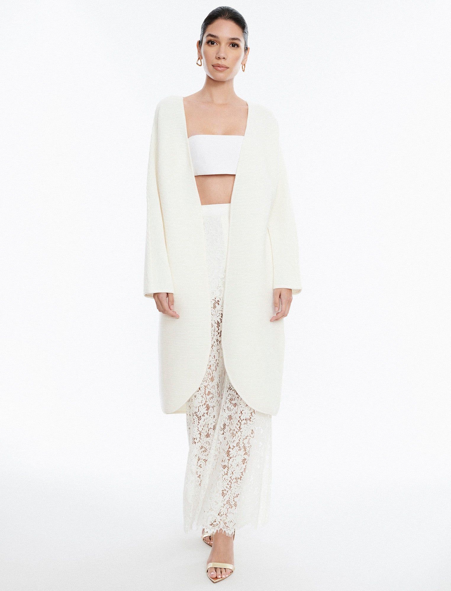 Long Cardigan Sweater sold by BCBGMaxAzria product image thumbnail 5