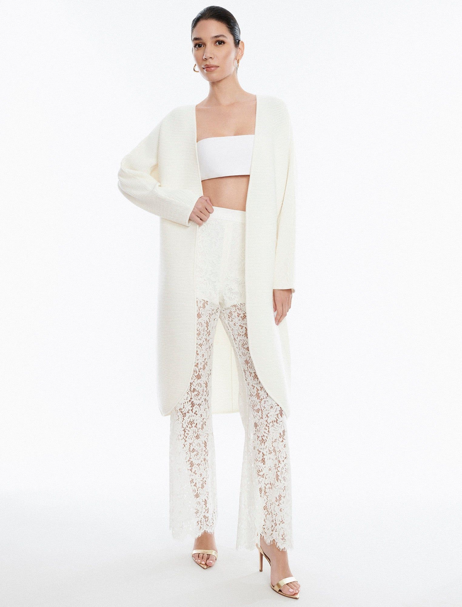 Long Cardigan Sweater sold by BCBGMaxAzria product image thumbnail 2