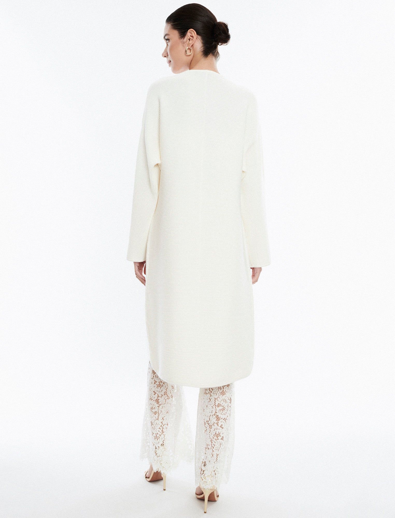 Long Cardigan Sweater sold by BCBGMaxAzria product image thumbnail 4