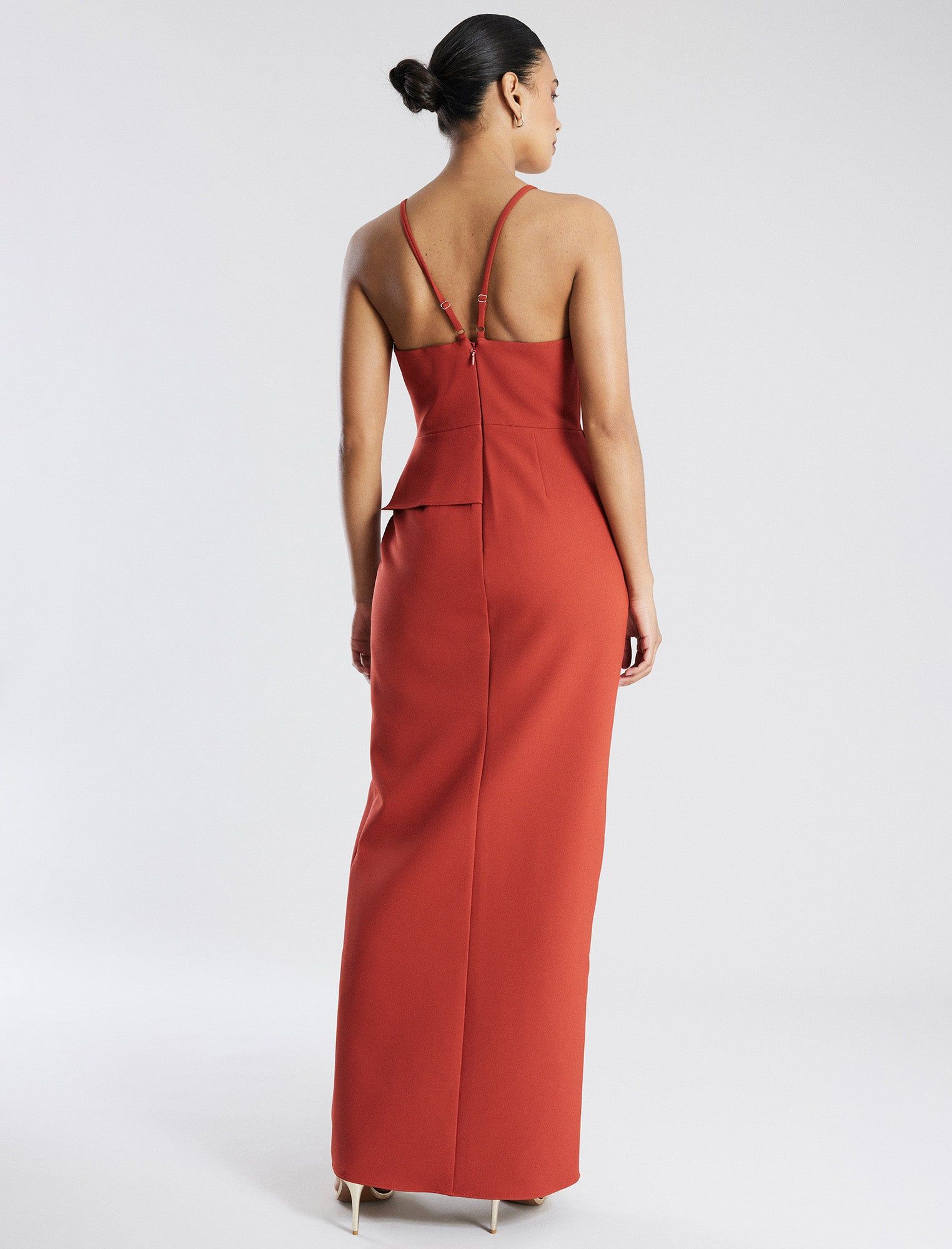 Daphne Peplum Gown sold by BCBGMaxAzria product image thumbnail 4