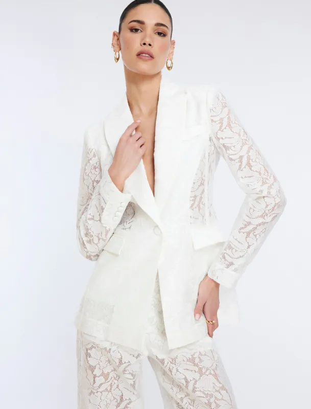 Rialla Lace Blazer sold by BCBGMaxAzria
