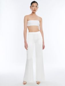 Satin Wide-Leg Trouser sold by BCBGMaxAzria