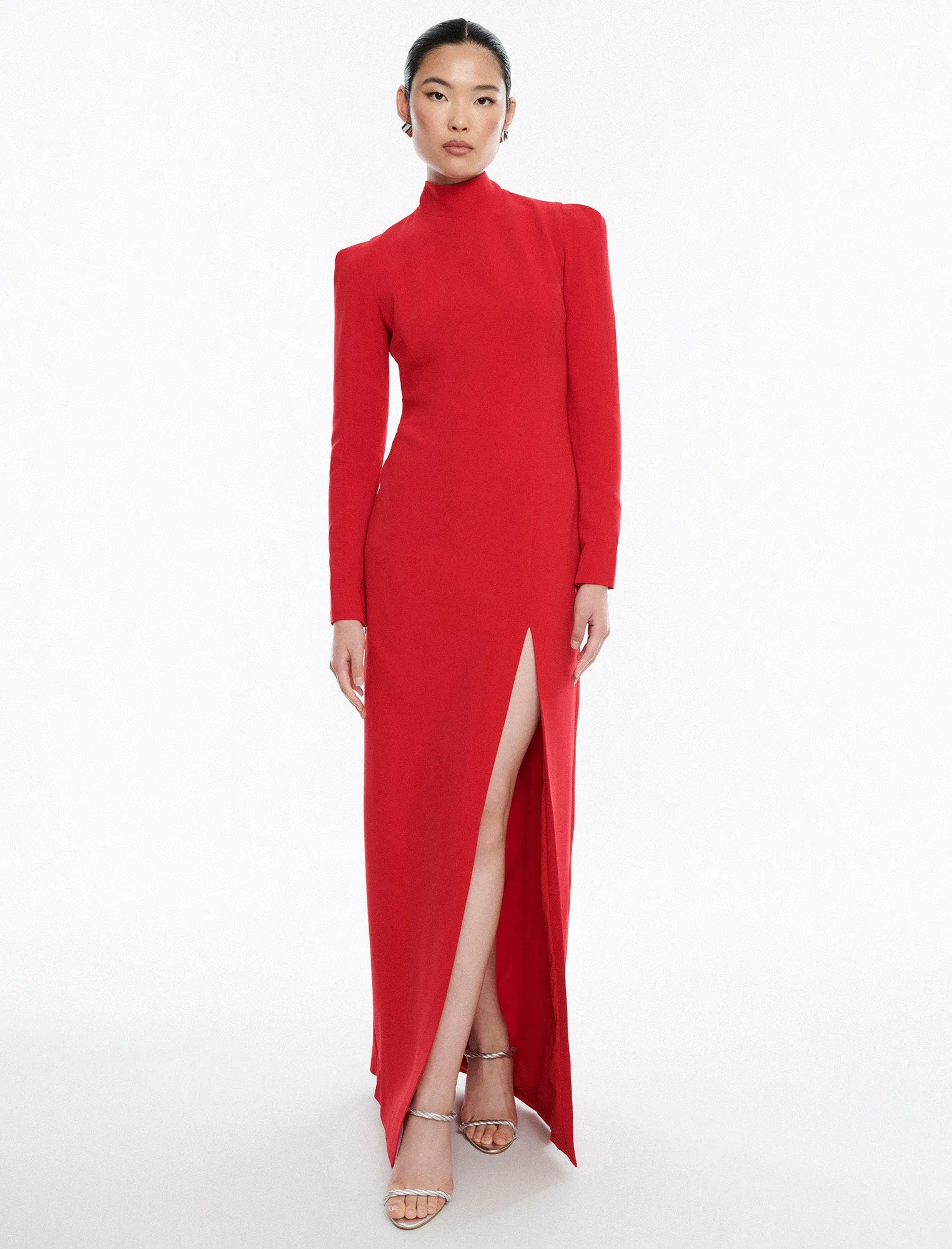 Beatrix Mock Neck Gown sold by BCBGMaxAzria