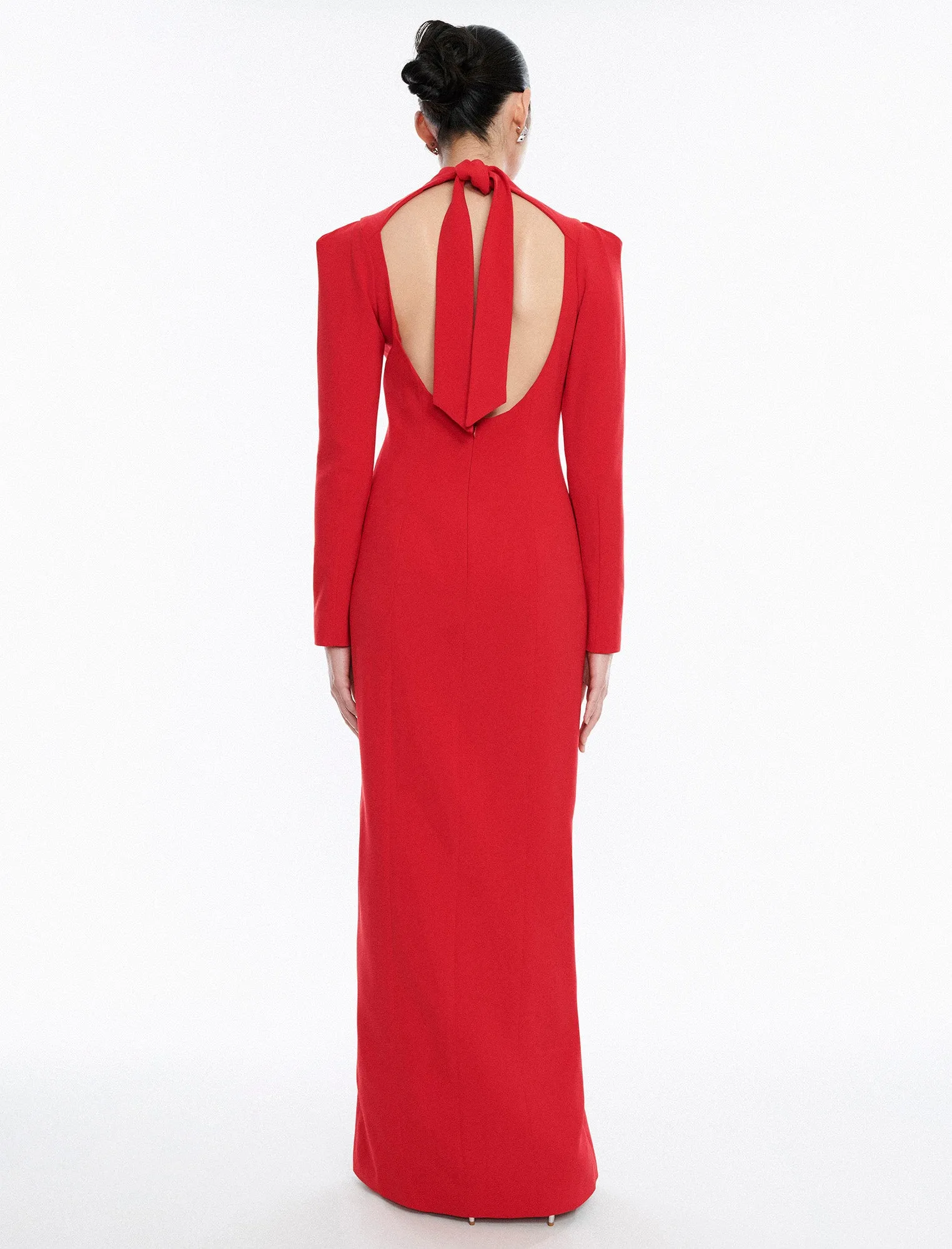 Beatrix Mock Neck Gown sold by BCBGMaxAzria product image thumbnail 2
