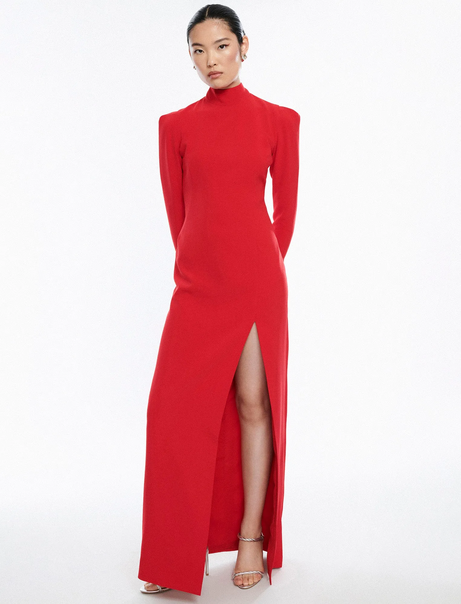 Beatrix Mock Neck Gown sold by BCBGMaxAzria product image thumbnail 3