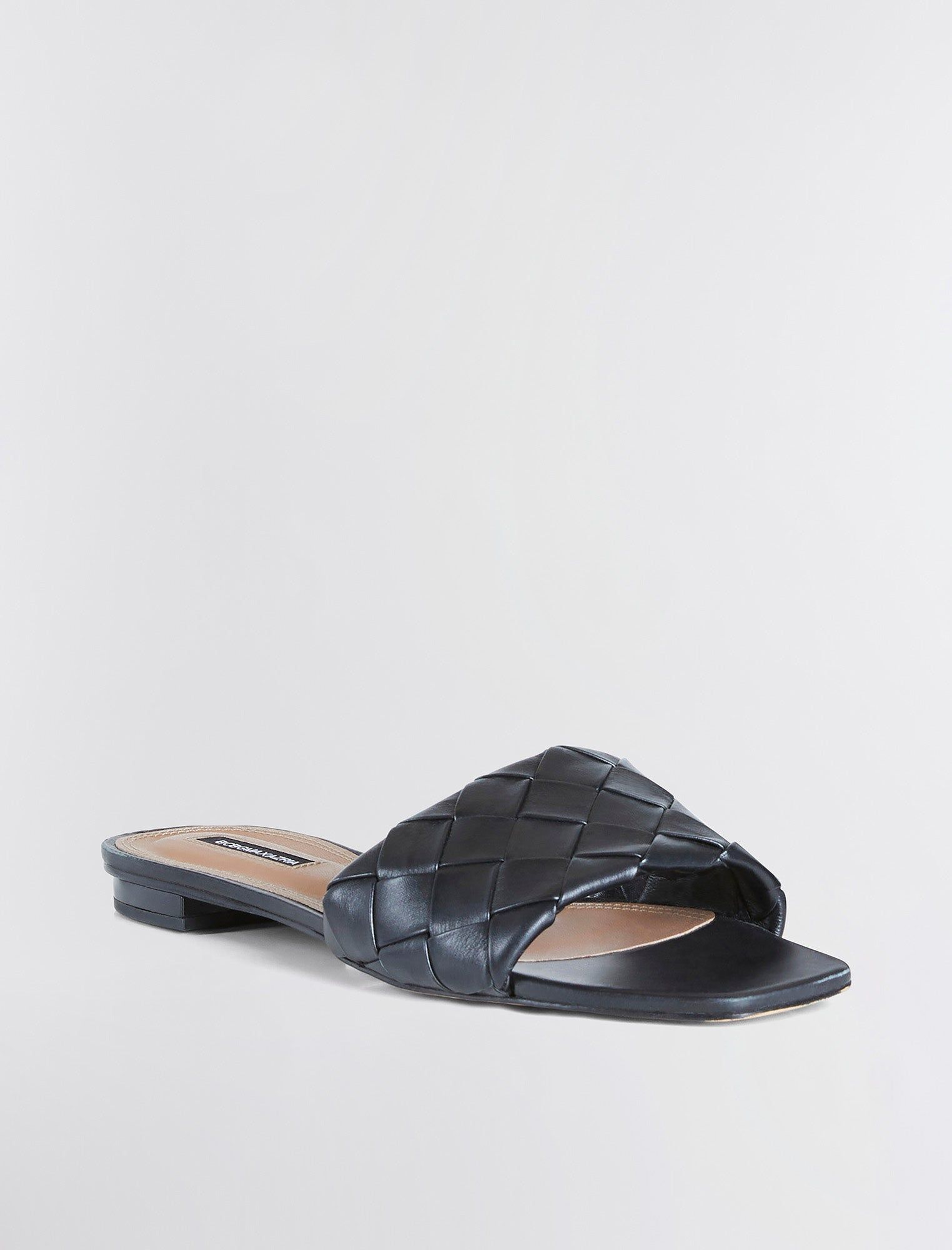 Remi Flat Slide sold by BCBGMaxAzria