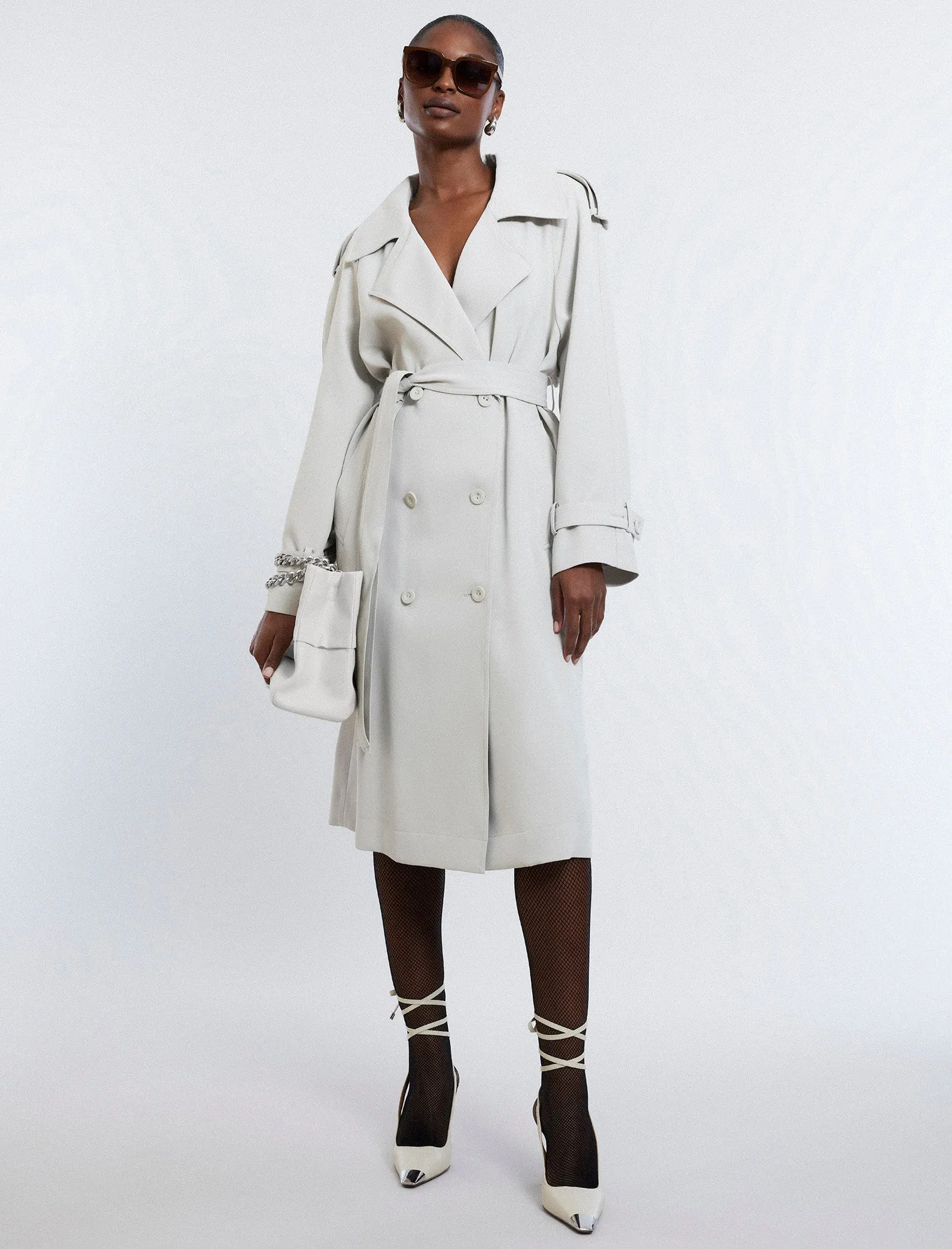 Belther Trench Coat sold by BCBGMaxAzria product image thumbnail 4