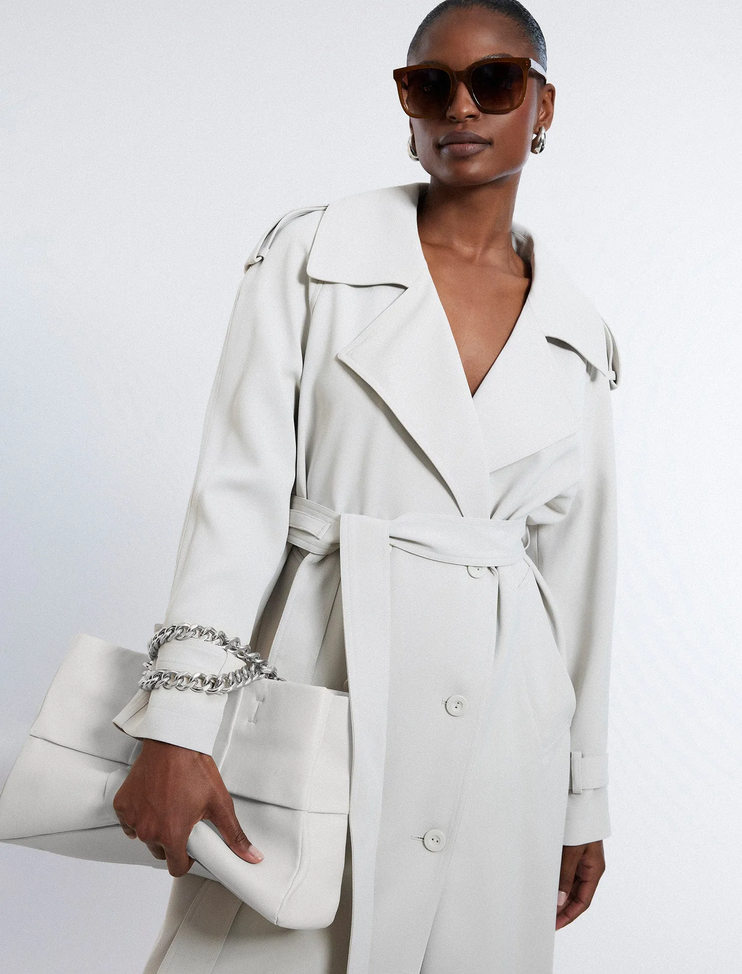 Belther Trench Coat sold by BCBGMaxAzria product image thumbnail 5