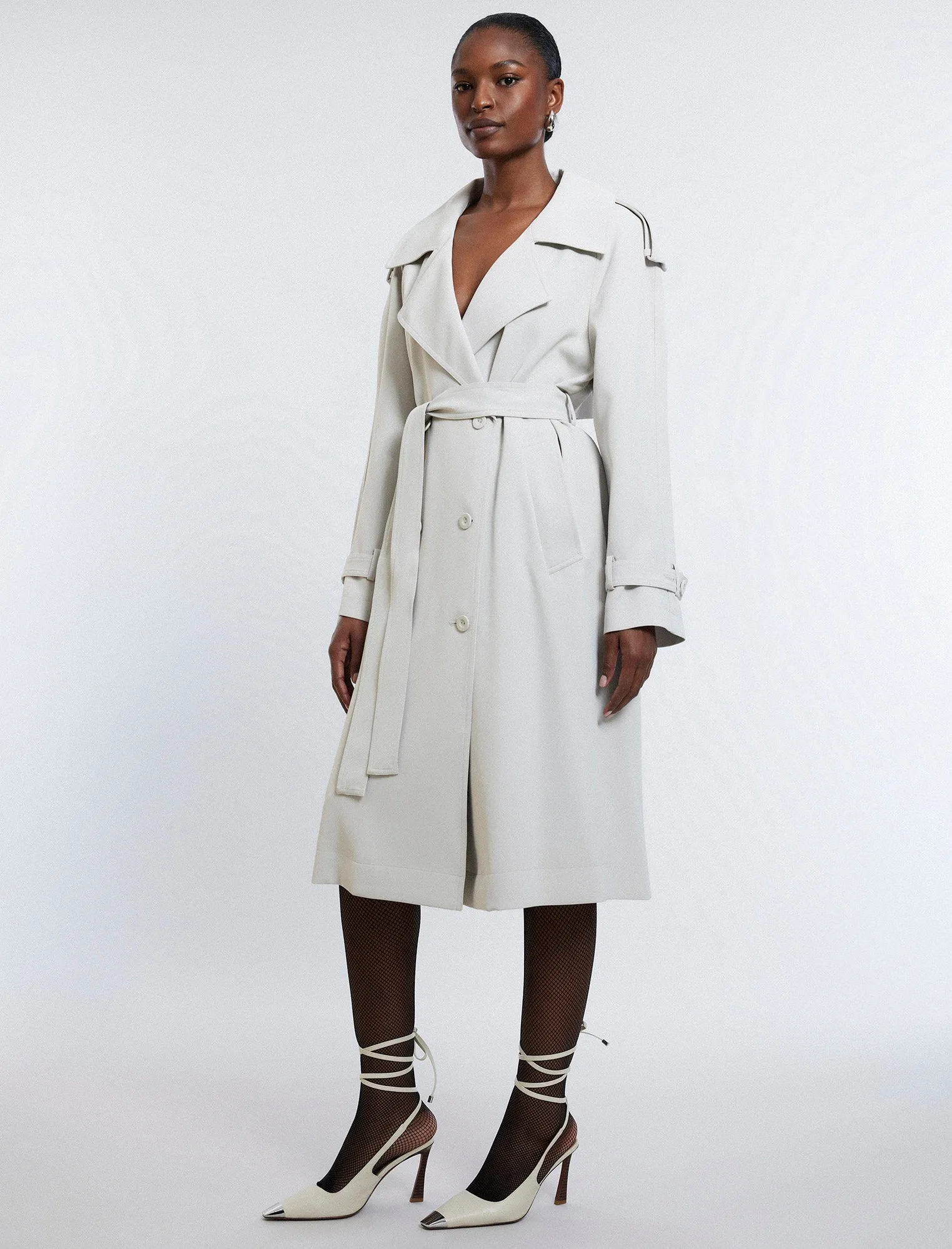 Belther Trench Coat sold by BCBGMaxAzria product image thumbnail 2