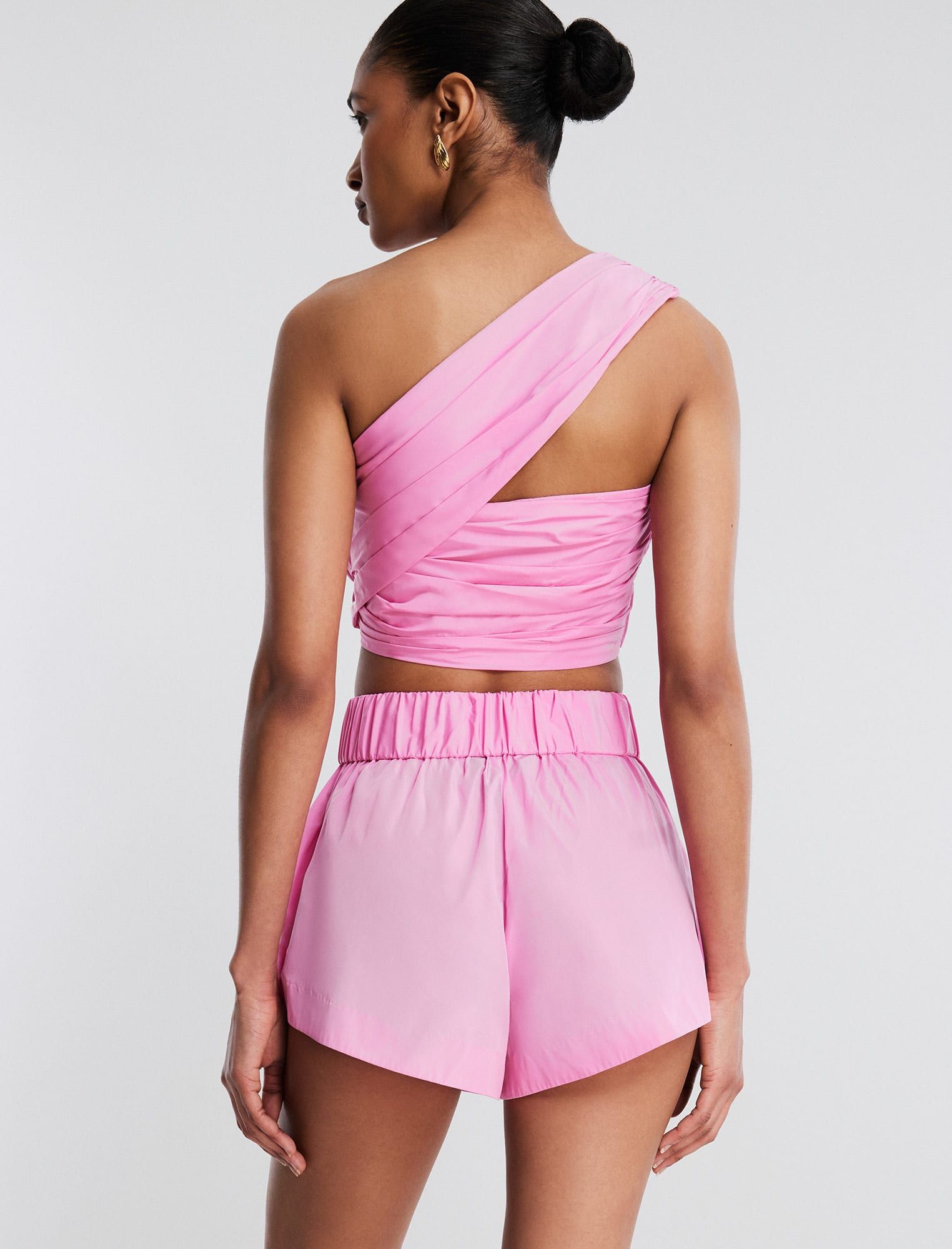 Serena High-Waisted Short sold by BCBGMaxAzria product image thumbnail 4