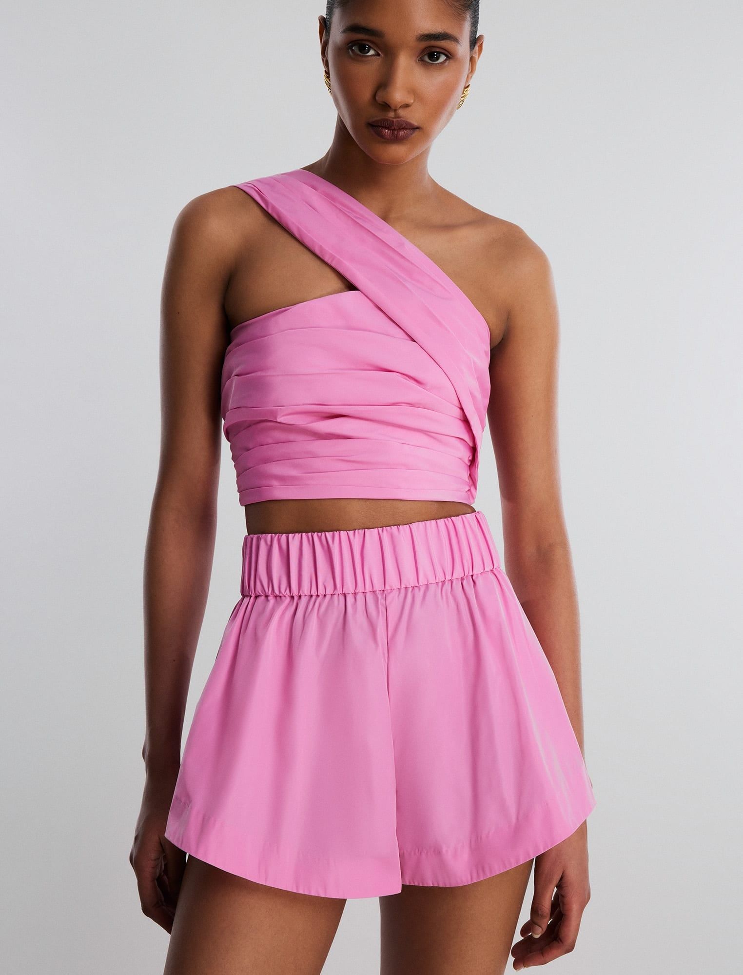 Serena High-Waisted Short sold by BCBGMaxAzria product image thumbnail 5