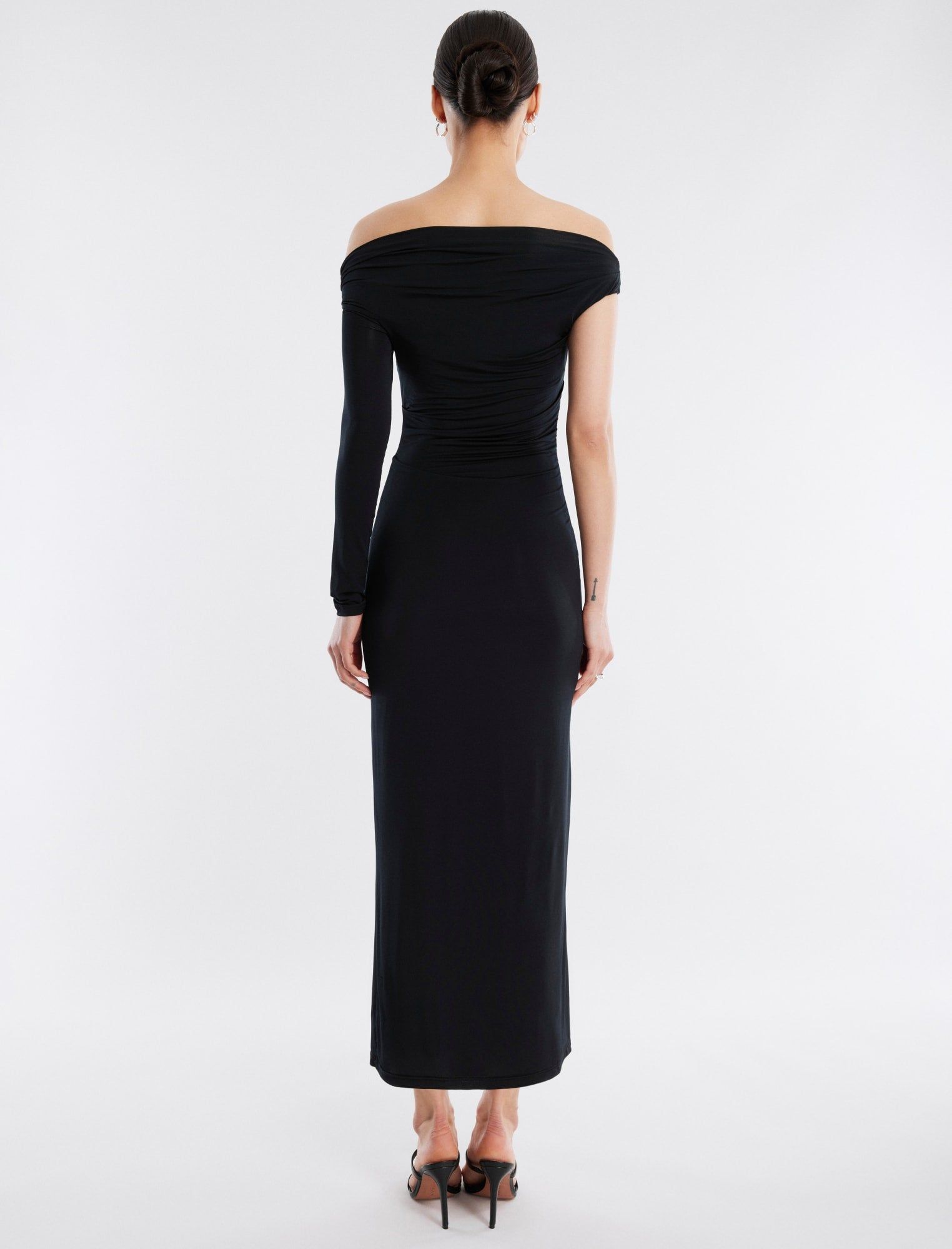 Lisalla Draped Dress sold by BCBGMaxAzria product image thumbnail 3