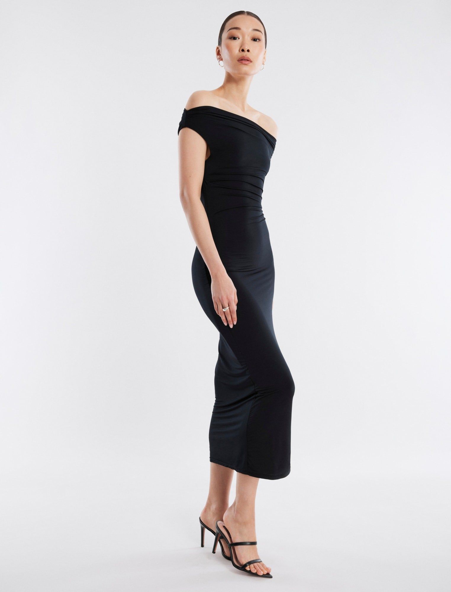 Lisalla Draped Dress sold by BCBGMaxAzria product image thumbnail 2