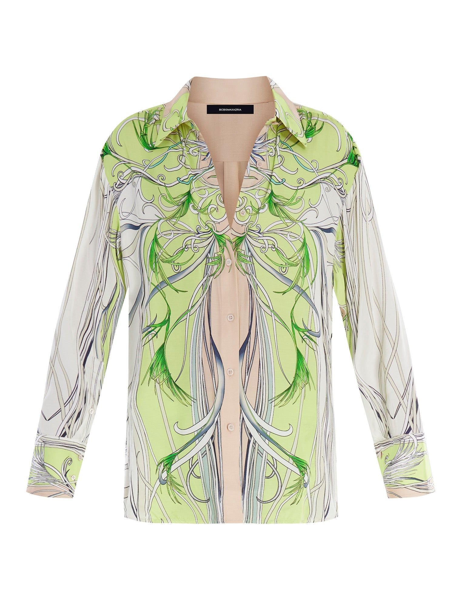Lux Long Sleeve Top sold by BCBGMaxAzria product image thumbnail 8