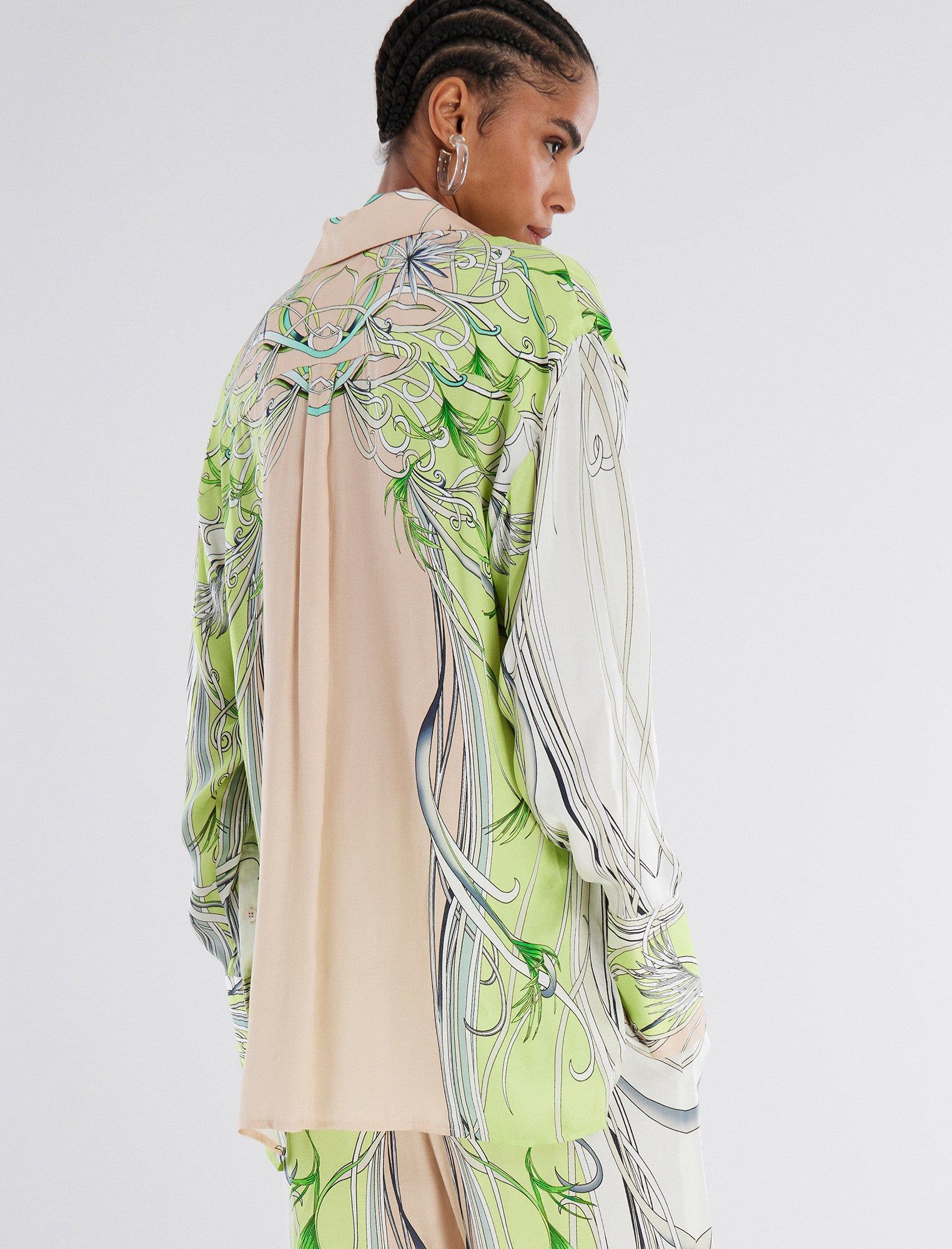 Lux Long Sleeve Top sold by BCBGMaxAzria product image thumbnail 4