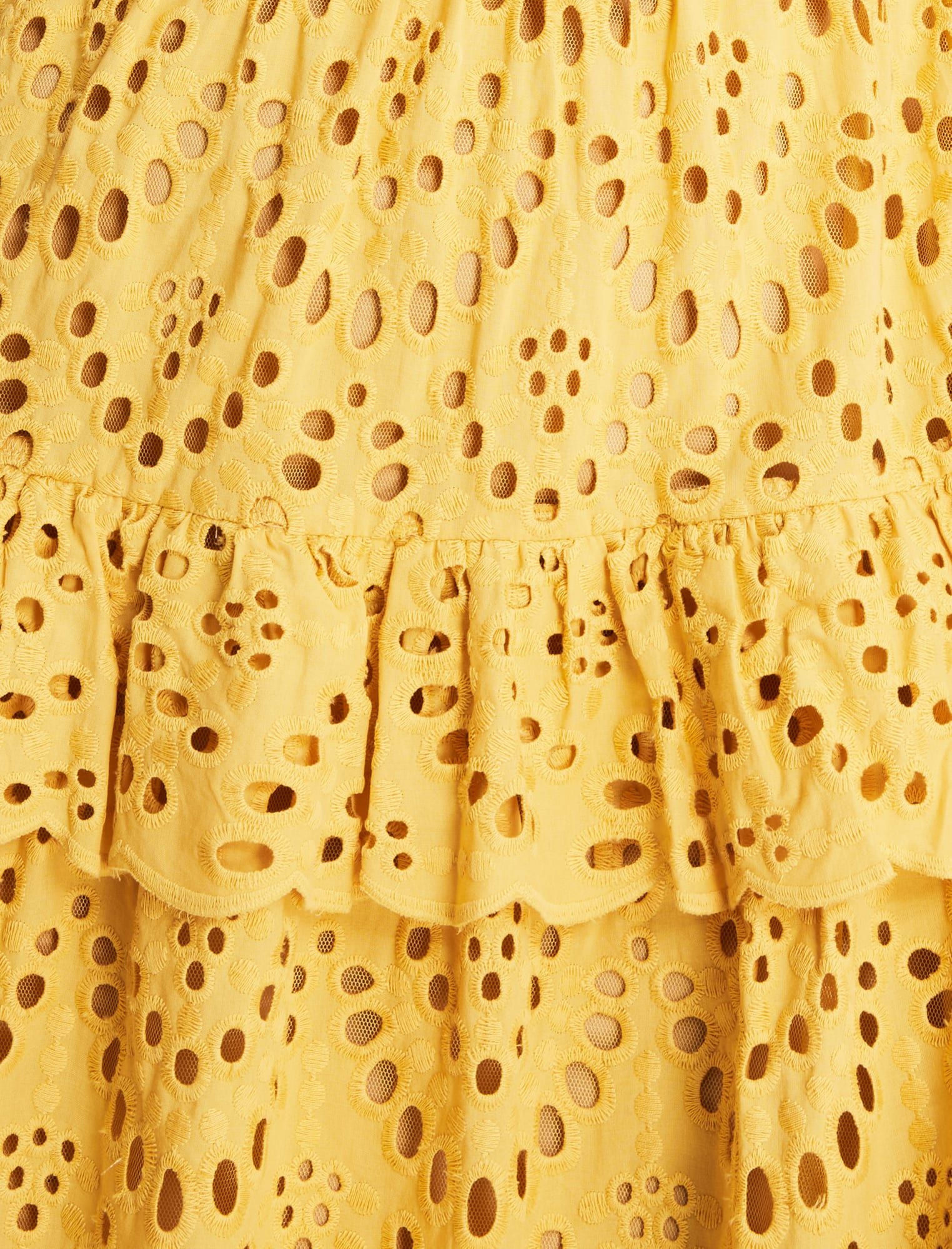 Camille Eyelet Lace Midi Dress sold by BCBGMaxAzria product image thumbnail 7