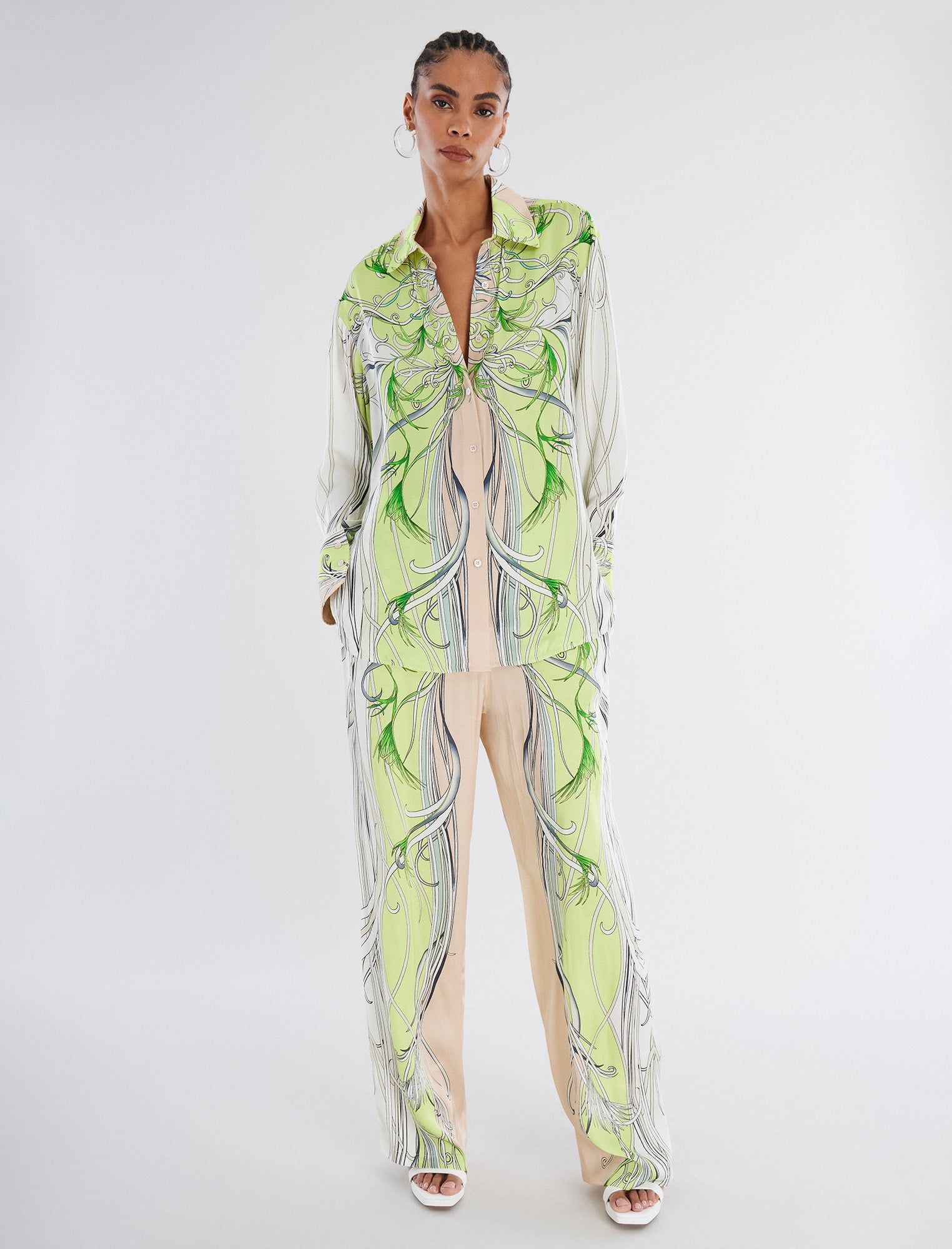 Lux Long Sleeve Top sold by BCBGMaxAzria product image thumbnail 5